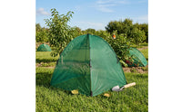 Mesh Plant Cover with Steel Frame Breathable Plant Protection Cover Sturdy Garden Cage for Balcony