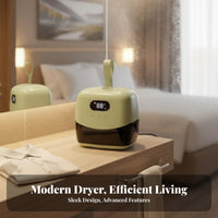 Mini Travel Dryer Quick Dry Portable Electric Clothes Dryer Electric Drying Machine Lightweight Laundry Appliance Energy Saving
