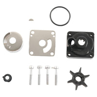 Complete Liquid Pump Repair Kit with Housing Comprehensive Impeller Repair Kit with Housing Heavy-Duty Easy for Boat Owners