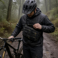Waterproof Tactical Camouflage Shoulder Bag for Outdoor Fishing Cycling Travel