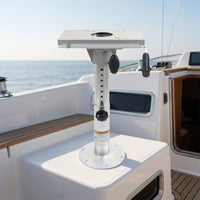 Boat Seat Pedestal Base Mount Universal Boat Seat Pedestal Stable for Boaters