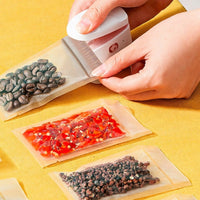 Handheld Bag Sealer Seal Mini Heat Sealer for Travel, Camping