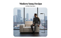 Minimalist Modern aesthetic Highsupportive Block Sofa abrasionResistant Fabric Living Room Furniture space-efficient Design Couch Deep Seat Comfort for Small Apartment Dwellers, Cat Owners, Families, Home Lounge