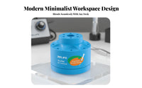 Built-in Magnetizer Rotating Screwdriver Holder Large Capacity Screwdriver Holder Compact Design Repair Tool Storage Rack Space Saving for Phone Repairers, DIY Enthusiasts, Hobbyists, Workshop, Desktop, Electronics Workspace, Garage