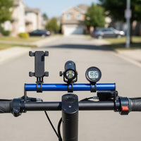 Adjustable Handlebar Crossbar Sturdy Motorcycle Crossbar Secure Motorcycle Handlebar Bridge Reliable for Motorcyclists