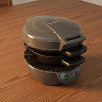 Burger Maker Electric Breakfast Sandwich Maker Nonstick Appliance for Commuters
