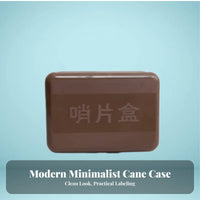 Portable Suona Mouthpiece Box Long-Lasting Instrument Mouthpiece Storage Box Sturdy for Musicians, Music Students, Concerts