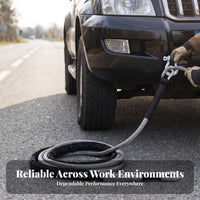 Guard Sleeve Lightweight Synthetic Winch Rope Heavy Duty Vehicle Recovery Gear