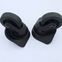 Luggage Replacement Wheels 360-Degree Rotating Swivel Caster Wheel Smooth for Journeyers