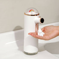 Adjustable Volume Automatic Foaming Soap Dispenser Rechargeable Touchless Hand Soap Dispenser Gift Idea Bathroom Accessory for Kitchen