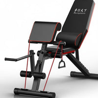 Space-Saving Foldable Exercise Bench Heavy-Duty Sit up Bench Non-Slip Fitness Equipment High-Density Foam Padding for Men