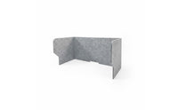 Sound Absorbing Desktop Privacy Board Sneeze Guard Office Desk Privacy Panel No Installation Required Acoustic Desk Screen Easy Setup for Students, Telecommuting Workers, Classrooms, Accessible-Plan Offices, Libraries