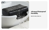 Waterproof Shampoo Bed Pillow Ergonomic Design Thai Design Shampoo Pillow Easy to Clean for Barbers, Hairstylists, Barbershop, Beauty Parlor