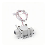 Inline Water Liquid Switch Quick-Connect Spring-Loaded-Switch Water Liquid Switch Compact Pressure Resistant