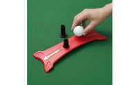 Golf Tee with Curved Base Low-Profile Golf Practice Tool for Golfers, Beginners, Driving Range