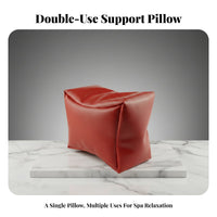 Double Use Manicure Hand Pillow Removable and Washable Nail Art Hand Rest Multi-Purpose for Manicurists, DIY Enthusiasts, Beauty Spa, Home