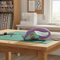 Ergonomic Design Electric Rotary Cutting Tool Jam-Unrestricted Cordless Textile Cutter for Crafters