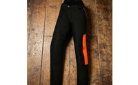Woodcutting Pants Multi-Compartment Cut Resistant Pants Shielded Work Trousers for Gardeners