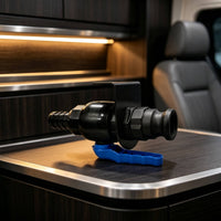 RV Gray-Water Drain Universal Fit Drain with Lever Handle Heavy Duty for Motorhome Maintenance