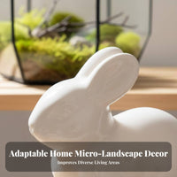 Desktop Ceramic Planter Japanese Aesthetic Mini Flower Vase Versatile Decor