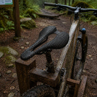 Ultralight 3D Printed Bike Saddle Heat Dissipation Two-Wheeler Gear Long-Lasting for Cyclists
