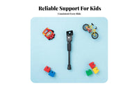 Children's Bike Kickstand Anti-Slip Foot Kids Cycle Side Stand Bike Kickstand