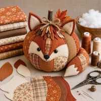 跨境时尚可爱新颖热卖Patchwork Pumpkin Friends拼布南瓜diy套装