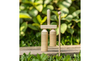 Wood Block with Striker Rhythmic Wood Block with Mallet Rhythm Instrument Natural Guiro Long-Lasting for Children, Classroom