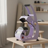 Compact Cap Heat Press Machine Electric Hat Heat Press Machine Adjustable Ergonomic for Small Business Owners, Workshops