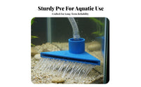 PVC Duckbill Nozzle Long-Lasting Aquarium Duckbill Nozzle Polished Inner Wall
