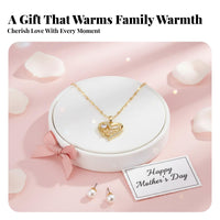 Clavicle Chain Necklace Parent Appreciation Day Gift Dainty Chain Necklace Elegant Fashion Jewelry for Women, Moms, Daily Wear, Date Night, Party