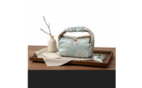 Handmade Embroidery Embroidered Tea Set Bag Multi-Purpose Chinese Design Brocade Pouch Portable Tea Ceremony Case