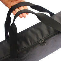 Allcomplete Computer Bag Black Twin-Handle Computer Bag Carrying Case Structured Plain