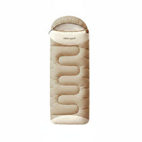 Thickened Adult Sleeping Bag Lightweight Portable Sleeping Bag Blanket Compact Sleep Sack Soft for Adults