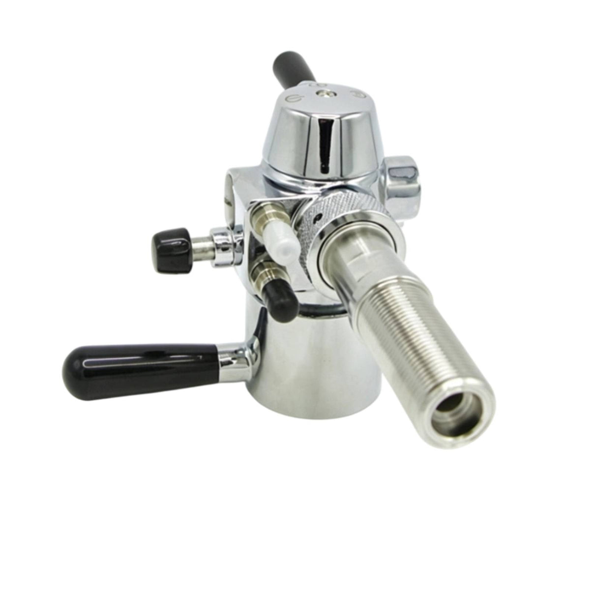 Beer Faucet with Lever Handle Compact Beer Faucet Easy to Install Keg Tap Handle for Home