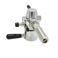 Beer Faucet with Lever Handle Compact Beer Faucet Easy to Install Keg Tap Handle for Home