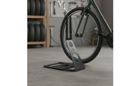 Hub Mount Bike Stand Insertable Bike Repair Stand Steel Construction for Cyclists, Garage