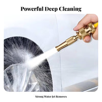 Heavy Duty High Pressure Hose Nozzle Leak-Proof Design Adjustable Car Wash Nozzle Compact for Gardeners