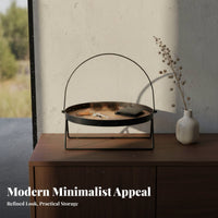 Catchall Dish Decorative Irregular-Shaped Platter Stylish & Elegant for Entryway