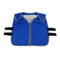 Cooling Vest Temperature Regulation Clothing Hook-and-Loop Straps