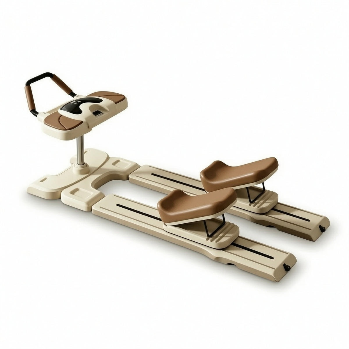 Adjustable Crawling Instructor with Knee Pads Foldable Crawling Exercise Machine Low-Impact Crawl Training Machine Stable for Apartment
