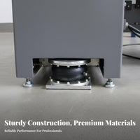 Noise Reduction Coil Shock Absorber Wear Resistant Shoe Machine High Strength Anti-Vibration Machine Mount Long-Lasting for Engineers, Technicians, Factory Managers, Workshop, Production Line