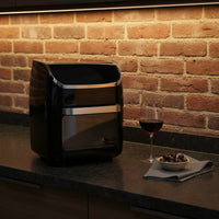 Large Capacity 12L Air Fryer Oven Touch Screen Control Rotisserie Air Fryer