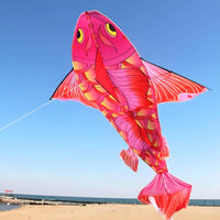 Koi Aquatic Kite Easy to Fly Large Aquatic Kite Light Wind Flyer for Adults