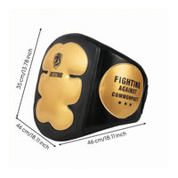 Waist Impact Pad Encircling Kickboxing Waist Pad Impact-Resistant Sports Gear for Training Exercises