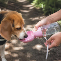 Portable Pet Water Bottle for Dogs Outdoor Travel Drinking Dispenser