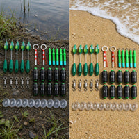 Sliding Float Fishing Rig Set for Long-Range Casting and Rock Fishing