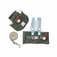Soft Padded Dog Harness Leash Set Comfortable Small Dog Vest Leash Breathable Vest Harness Lightweight for Walking