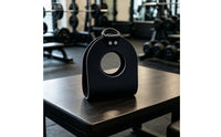 Multifunction U-Shaped Lifting Harness Heavy Duty Barbell Belt Hook Long-Lasting Weight Training Belt Back Support for Gym Users, Beginners