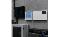 Water Heating Controller RS485 Digital Temperature Controller Display Wall-Mounted Display Mount Control Unit